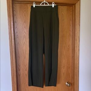 Old Navy Wide Leg Pants Green Size SMAL